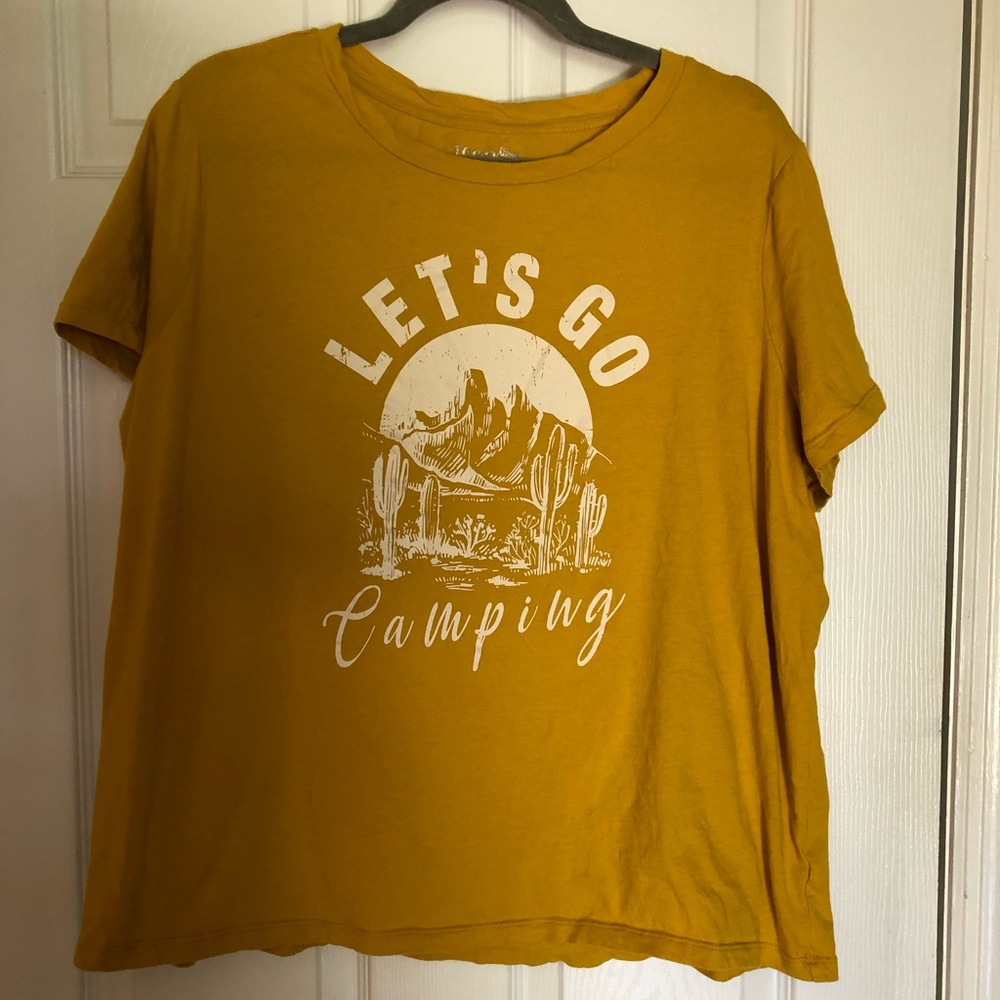 Camping tee 3/10